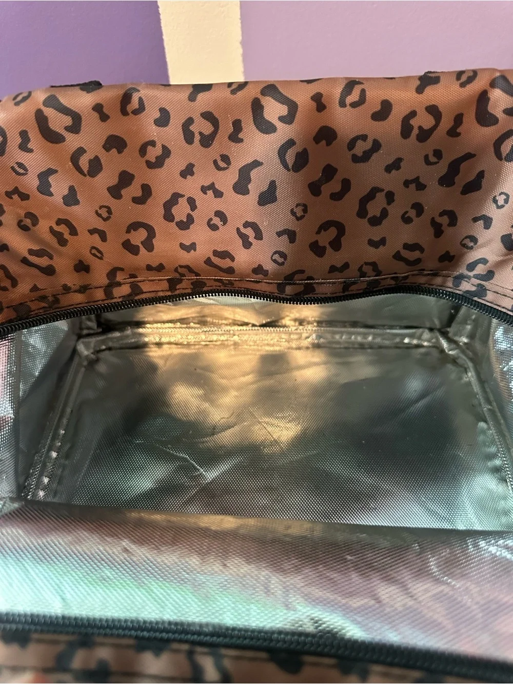 Simply Southern insulated lunchbox or, Cosmetic Carry Bag with pockets NWOT